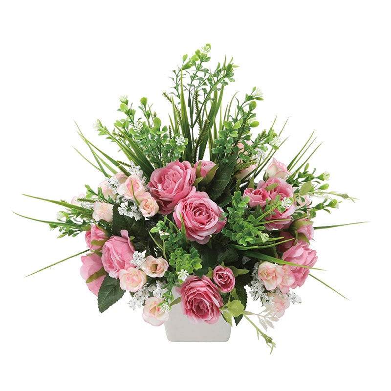 アートクリエーション 光の楽園 アートフラワー マーブルピンク 2588A70 1個（ご注文単位1個）【直送品】