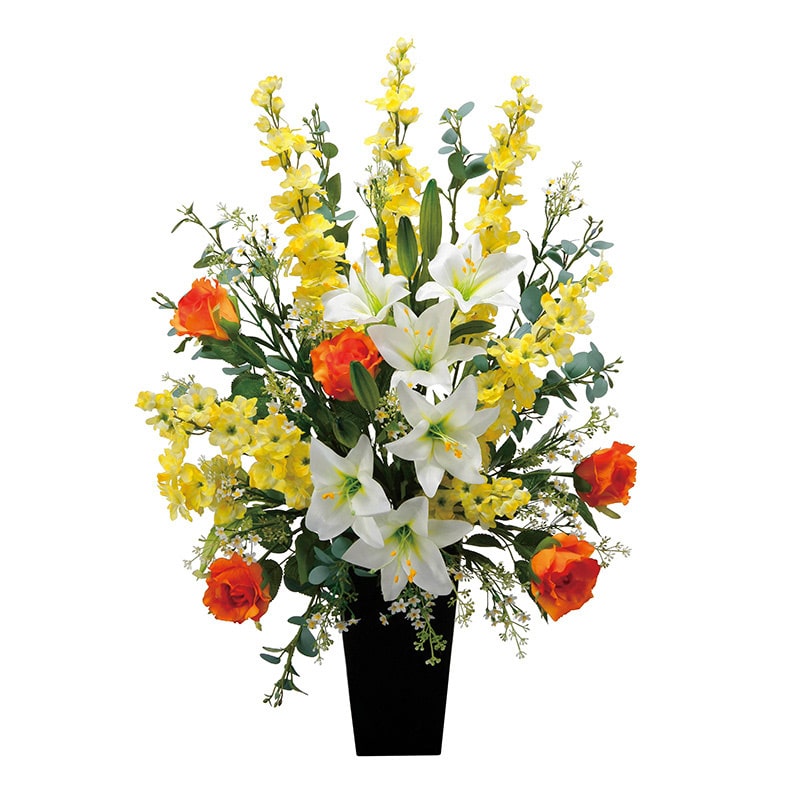 アートクリエーション 光の楽園 アートフラワー サマーリリー 2597A230 1個（ご注文単位1個）【直送品】