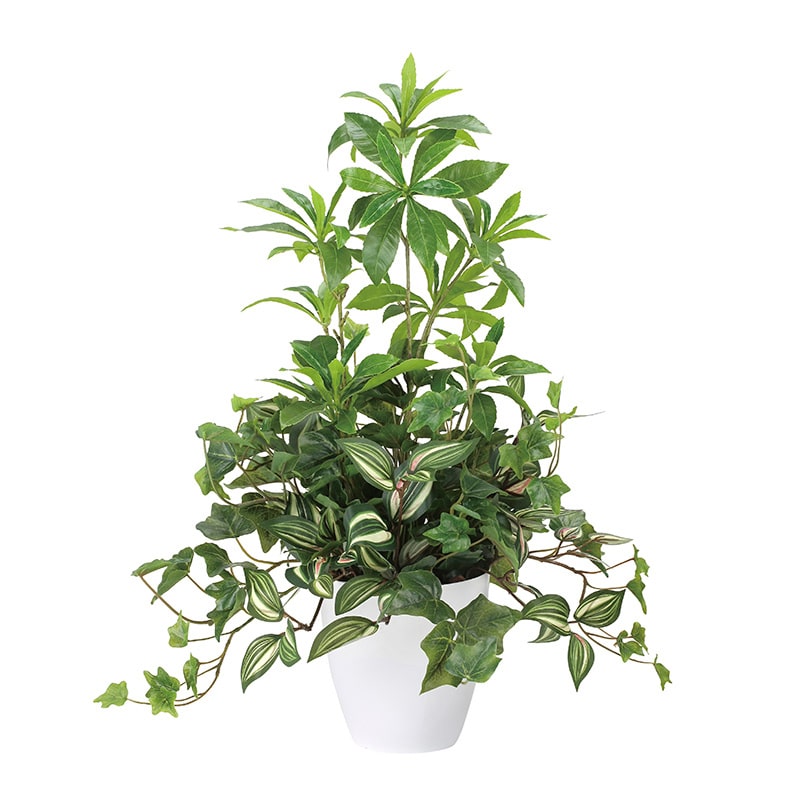 アートクリエーション 光の楽園 フェイクグリーン ミックスフレッシュアセビ 2612A100 1個（ご注文単位1個）【直送品】