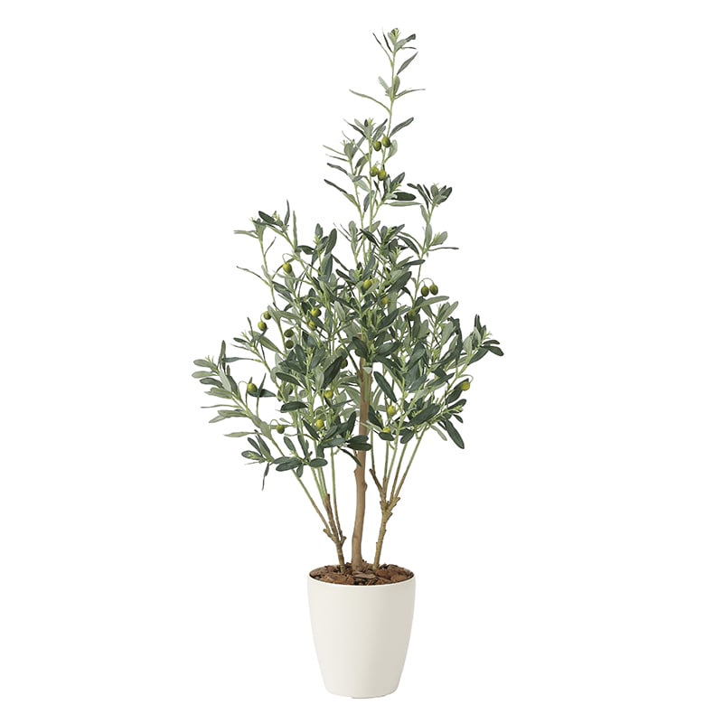 アートクリエーション 光の楽園 フェイクグリーン オリーブ 1.1m 2223P200 1個（ご注文単位1個）【直送品】