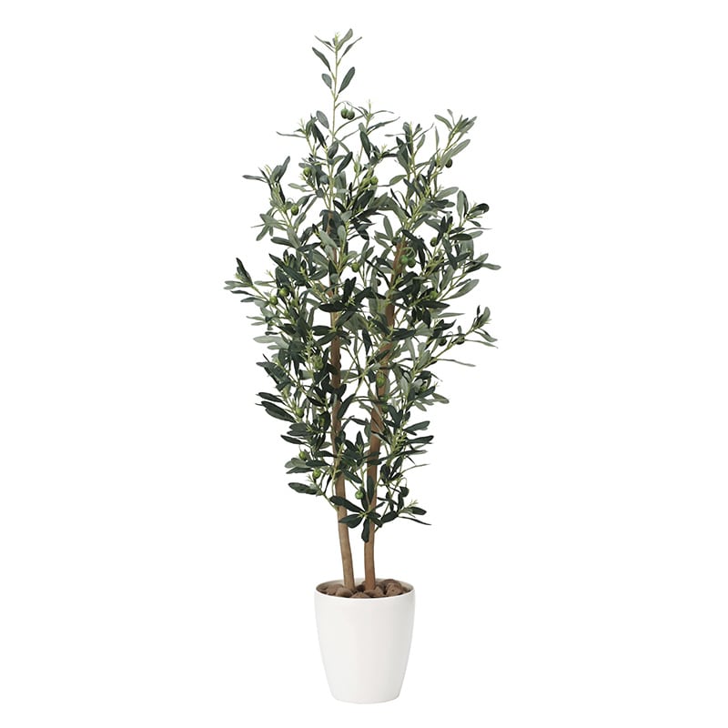 アートクリエーション 光の楽園 フェイクグリーン オリーブ 1.2m 869P260 1個（ご注文単位1個）【直送品】