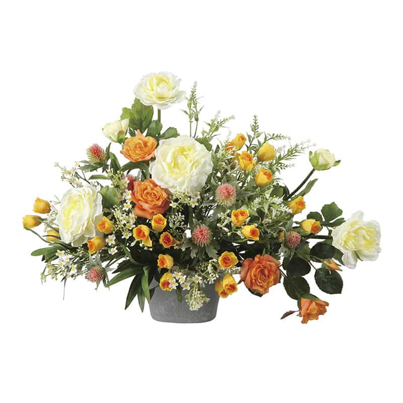 アートクリエーション 光の楽園 アートフラワー ハニーキャラメル 2541R125 1個（ご注文単位1個）【直送品】