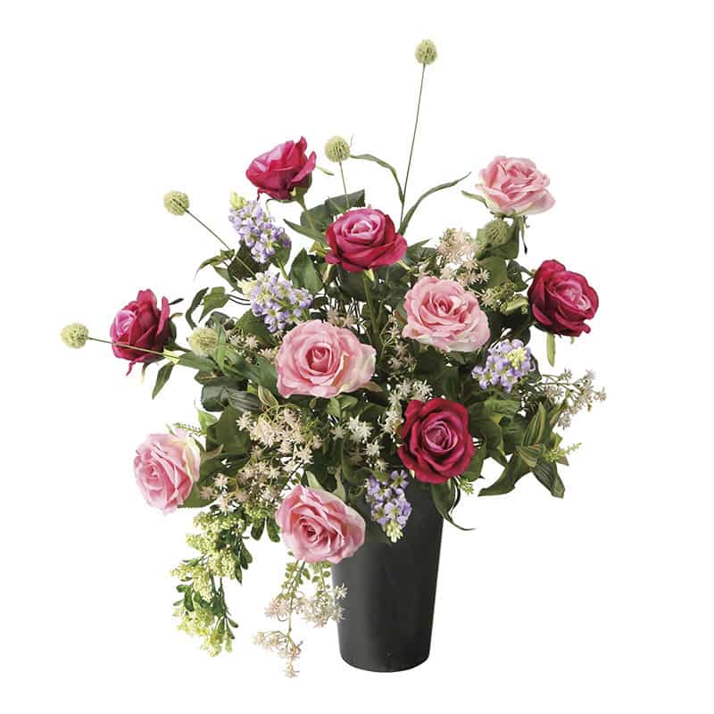 アートクリエーション 光の楽園 アートフラワー ロイヤルピンク 2537R180 1個（ご注文単位1個）【直送品】