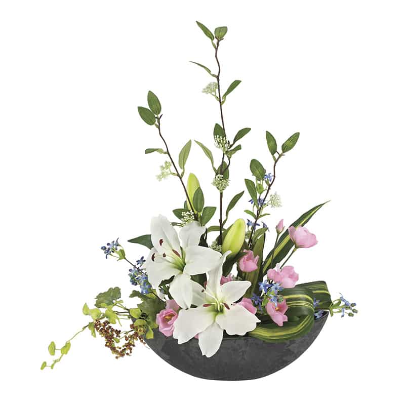 アートクリエーション 光の楽園 アートフラワー 美咲 2061R85 1個（ご注文単位1個）【直送品】