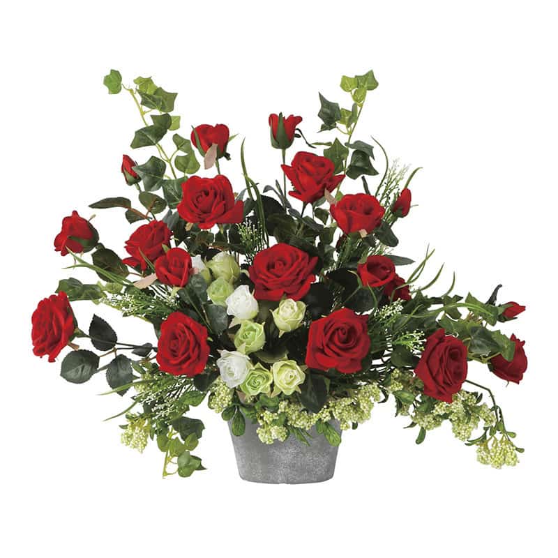 アートクリエーション 光の楽園 アートフラワー ロイヤルパリス 745R160 1個（ご注文単位1個）【直送品】