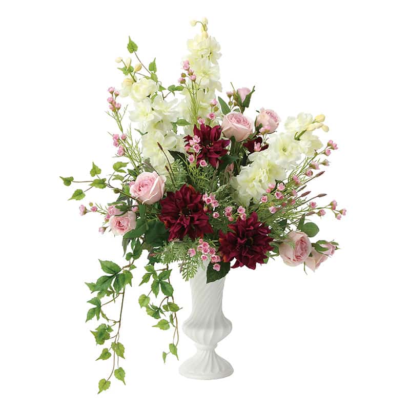 アートクリエーション 光の楽園 アートフラワー ジェニック 2059R190 1個（ご注文単位1個）【直送品】