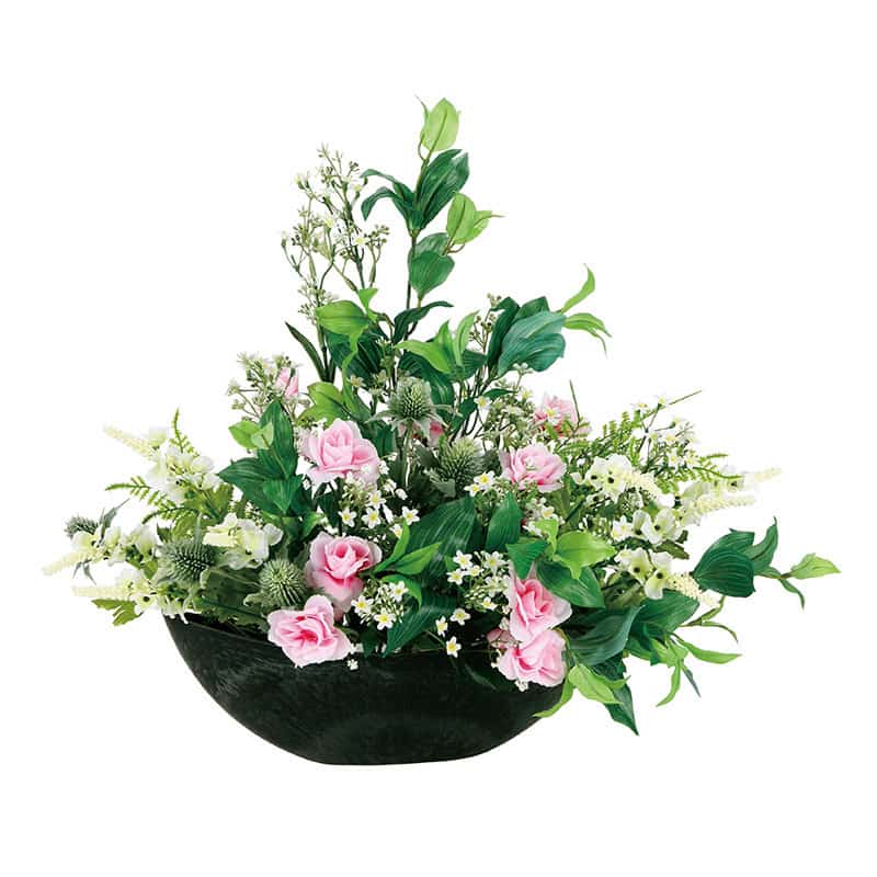 アートクリエーション 光の楽園 アートフラワー プリエール 2281R125 1個（ご注文単位1個）【直送品】