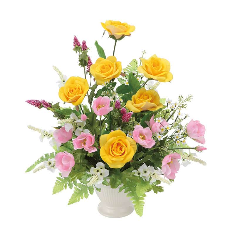 アートクリエーション 光の楽園 アートフラワー プリムローズ 2063R100 1個（ご注文単位1個）【直送品】