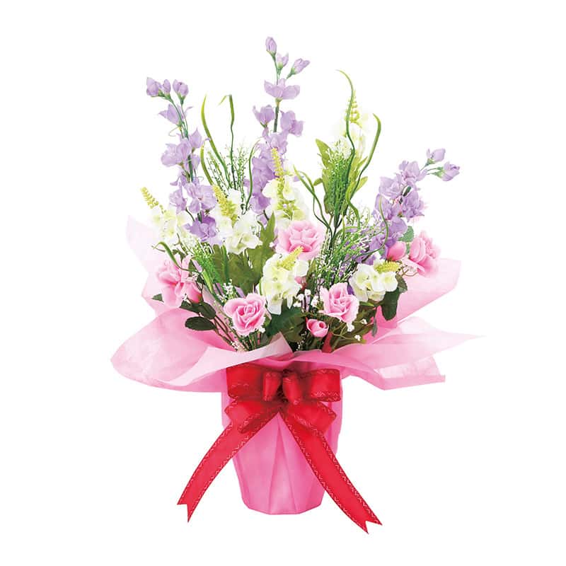 アートクリエーション 光の楽園 アートフラワー アンジュール 879R65 1個（ご注文単位1個）【直送品】