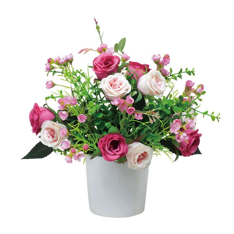 アートクリエーション 光の楽園 アートフラワー プリティーローズ 547R50 1個（ご注文単位1個）【直送品】