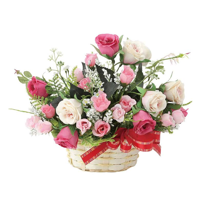 アートクリエーション 光の楽園 アートフラワー フレアローズ 695R45 1個（ご注文単位1個）【直送品】