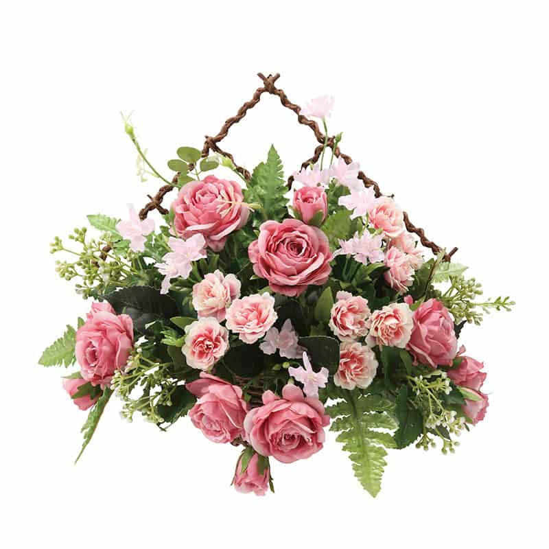 アートクリエーション 光の楽園 アートフラワー 壁掛けモネール 758R60 1個（ご注文単位1個）【直送品】