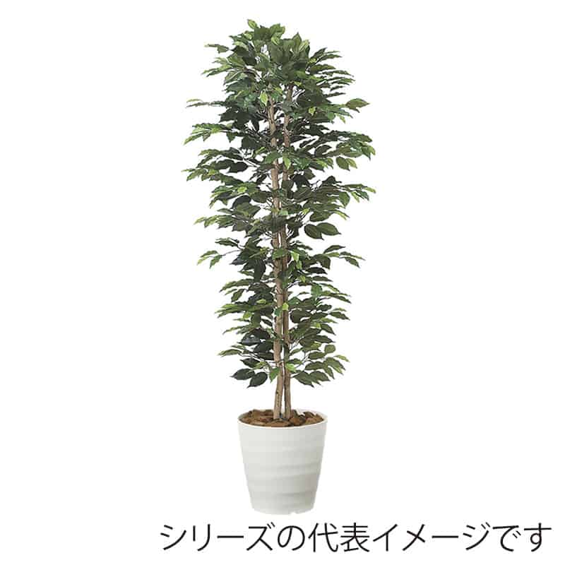 アートクリエーション 光の楽園 フェイクグリーン ベンジャミンスリム 1.6m 356R290 1個（ご注文単位1個）【直送品】