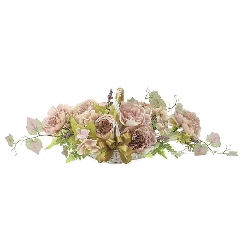 アートクリエーション 光の楽園 アートフラワー キャベジローズワイド 2469R60 1個（ご注文単位1個）【直送品】