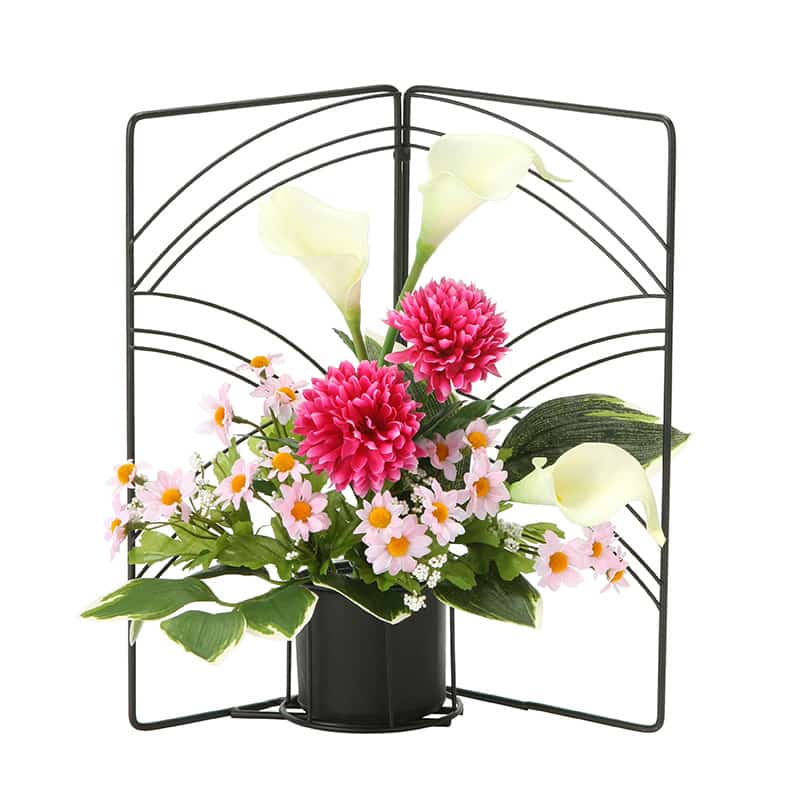 アートクリエーション 光の楽園 アートフラワー 明日花 2398R60 1個（ご注文単位1個）【直送品】