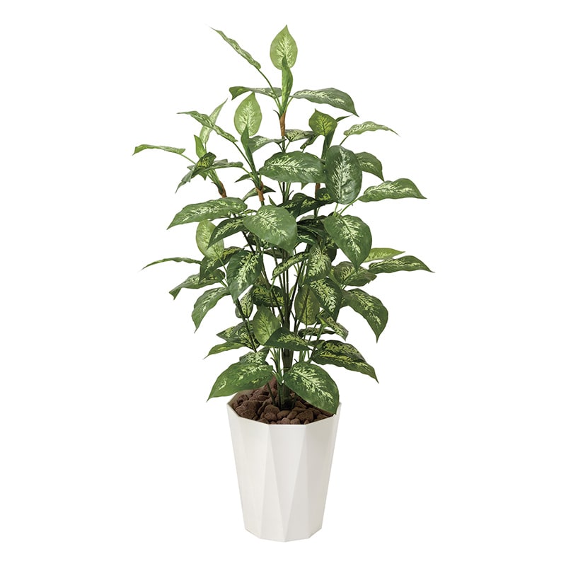 アートクリエーション 光の楽園 フェイクグリーン ディフェンバキア 1.1m 426A175 1個（ご注文単位1個）【直送品】