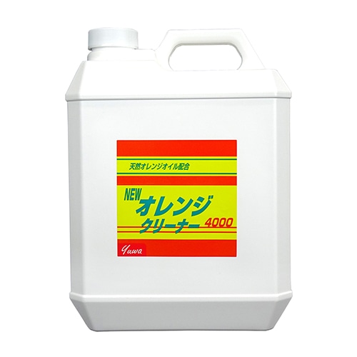 友和 オレンジ洗浄剤　オレンジクリーナー 4L  1個（ご注文単位4個）【直送品】