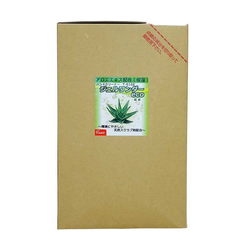 友和 産業用手洗洗剤　ジェルワンダーエコ 16kg  1本（ご注文単位1本）【直送品】