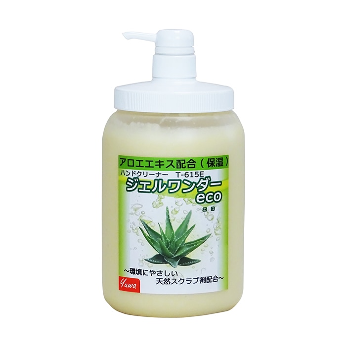 友和 産業用手洗洗剤　ジェルワンダーエコ 1.4kg  1本（ご注文単位12本）【直送品】