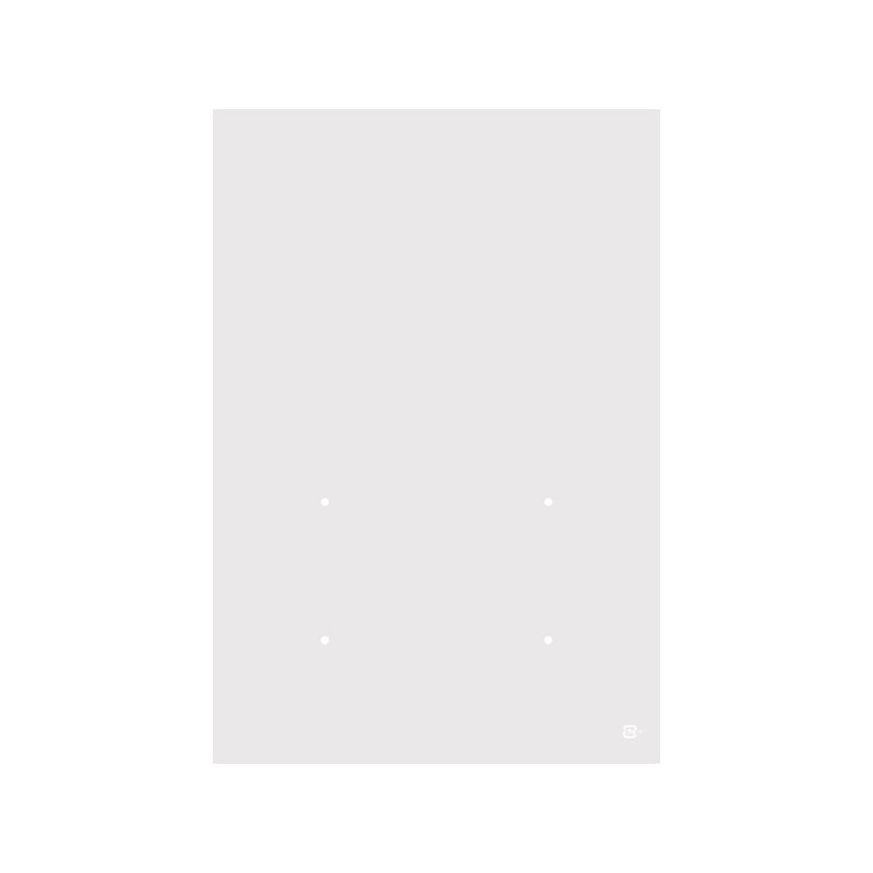 牧包装 OPP防曇無地袋 プラマーク入 #20 280×410 4穴 100枚/袋（ご注文単位50袋）【直送品】