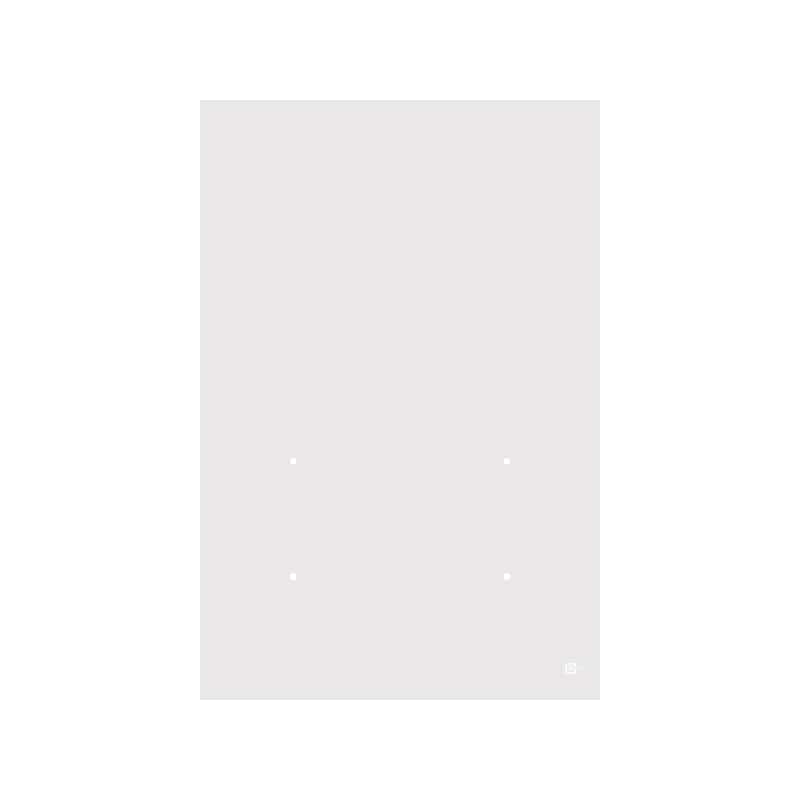 牧包装 OPP防曇無地袋 プラマーク入 #20 300×450 4穴 100枚/袋（ご注文単位50袋）【直送品】