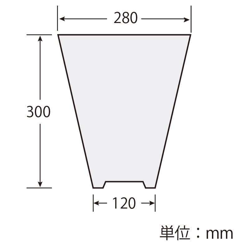 牧包装 OPP防曇袋 FG 三角袋 大 プラ 100枚/箱(ご注文単位100箱)【直送品】
