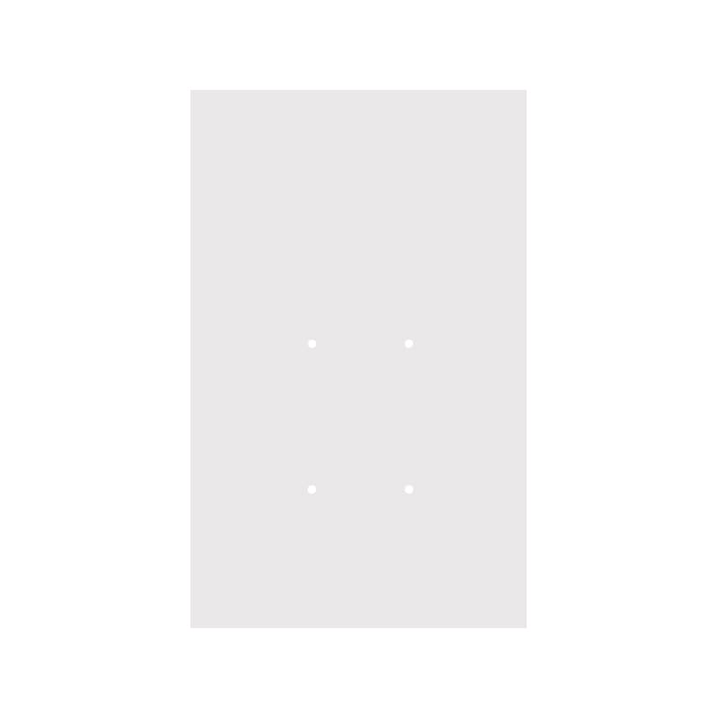 牧包装 OPP防曇無地袋 #20 200×350 4穴 100枚/袋（ご注文単位80袋）【直送品】