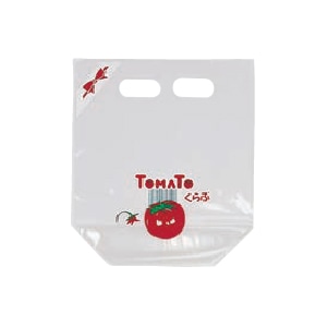 牧包装 OPP防曇袋 M-16 トマトくらぶ 大 100枚/箱（ご注文単位40箱）【直送品】