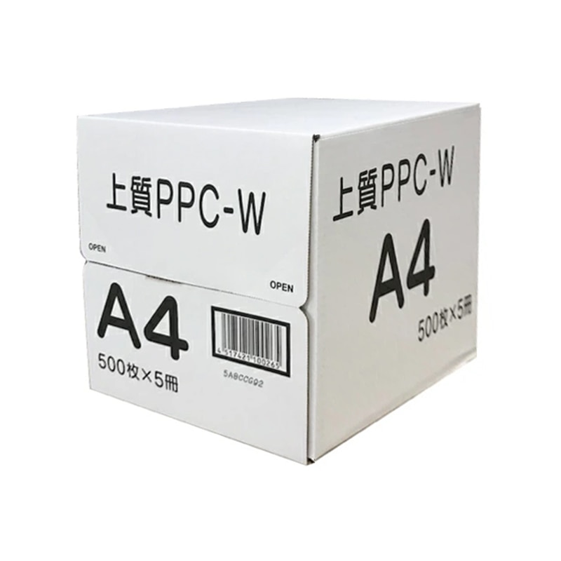 日本製紙 コピー用紙 A4 上質PPC-W 1冊