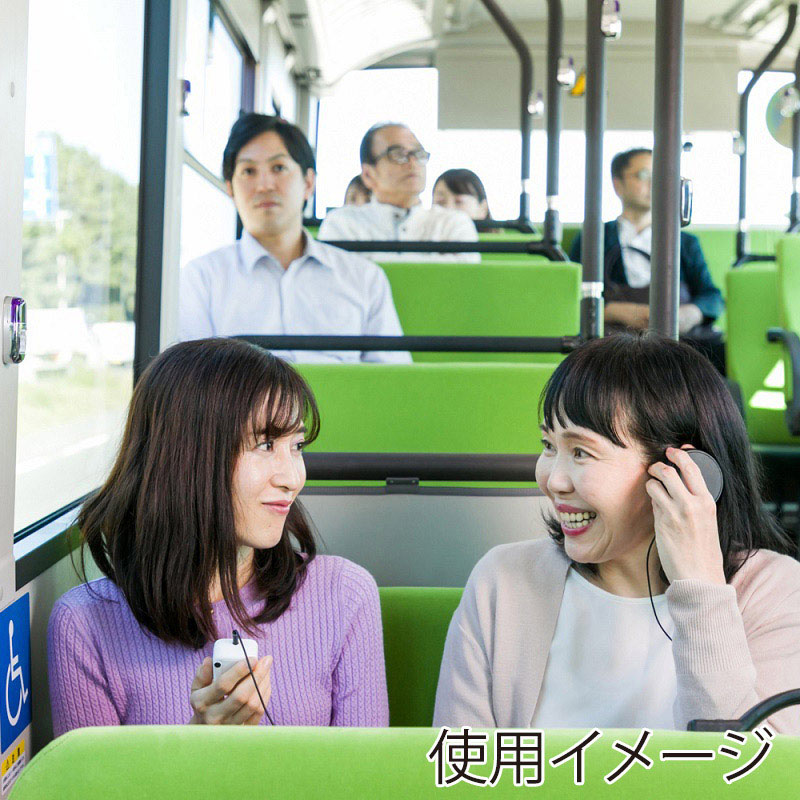 やまと興業 マンツーマン対話器　聴こえルンです   1個（ご注文単位1個）【直送品】