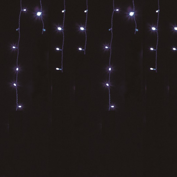 やまと興業 LEDアイスクルライト　180球　コントローラ付 ブルー色　クリアコード  1個（ご注文単位1個）【直送品】