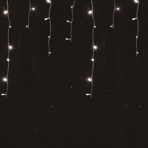 やまと興業 LEDアイスクルライト　延長用　180球 ホワイト色　クリアコード  1個（ご注文単位1個）【直送品】