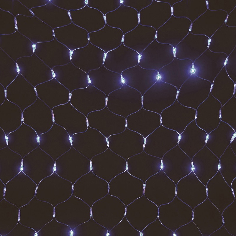 やまと興業 LEDネットライト　180球　延長用 ブルー色　緑コード  1個（ご注文単位1個）【直送品】