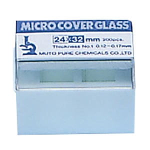 カバーグラス　オート用 24322　24×32mm　1000枚  1個（ご注文単位1個）【直送品】