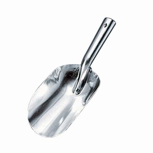 アルミ 粉スコップ #100 (巾102×全長288) 1個(ご注文単位1個)【直送品】