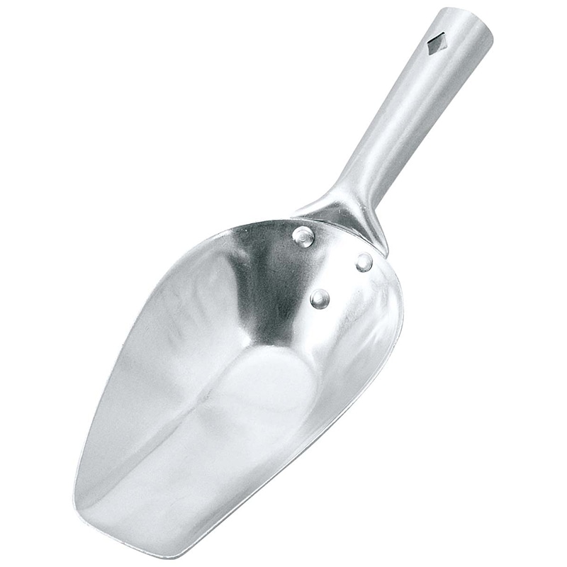 アルミ 粉スコップ #15(巾83×全長230) 1個(ご注文単位1個)【直送品】