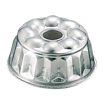 久保寺軽金属工業所FKアルミゼリー型（大）#4 1個（ご注文単位1個）【直送品】