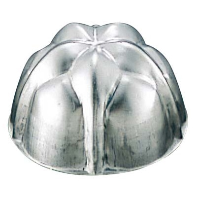 久保寺軽金属工業所FKアルミゼリー型（中）#2 1個（ご注文単位1個）【直送品】