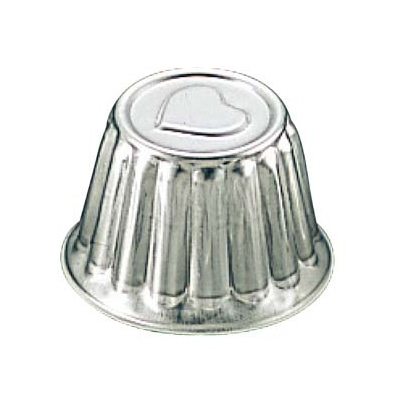 >久保寺軽金属工業所FKアルミゼリー型(中)#87 1個(ご注文単位1個)【直送品】