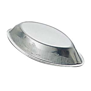 久保寺軽金属工業所FKブリキケーキ型ボート#100 1個（ご注文単位1個）【直送品】