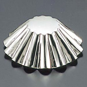 久保寺軽金属工業所FKブリキケーキ型（中）#1 1個（ご注文単位1個）【直送品】