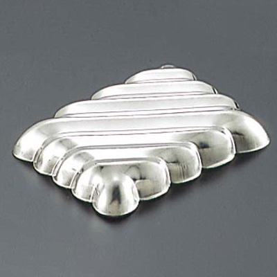 久保寺軽金属工業所FKブリキケーキ型（中）#2 1個（ご注文単位1個）【直送品】