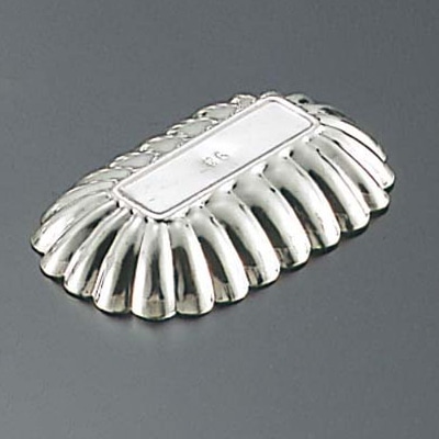 久保寺軽金属工業所FKブリキケーキ型（中）#6 1個（ご注文単位1個）【直送品】