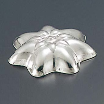 久保寺軽金属工業所FKブリキケーキ型（中）#7 1個（ご注文単位1個）【直送品】