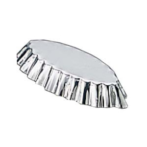 久保寺軽金属工業所FKブリキ小判ケーキ型#16 1個（ご注文単位1個）【直送品】