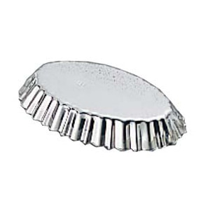 久保寺軽金属工業所FKブリキ小判ケーキ型#18 1個（ご注文単位1個）【直送品】