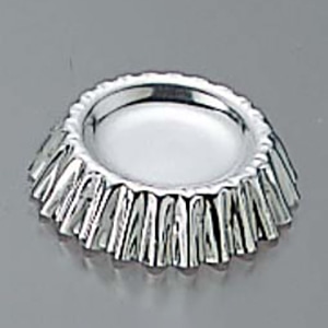 久保寺軽金属工業所FKブリキマドレーヌ型#24 1個（ご注文単位1個）【直送品】