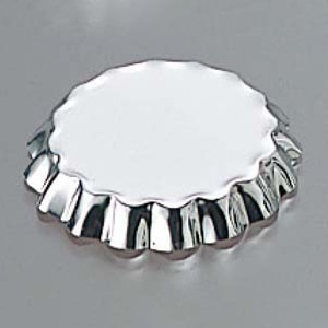 久保寺軽金属工業所FKブリキマドレーヌ型#25 1個（ご注文単位1個）【直送品】