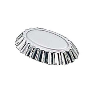 久保寺軽金属工業所FKブリキ小判ケーキ型#26 1個（ご注文単位1個）【直送品】