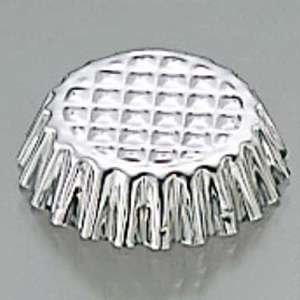 久保寺軽金属工業所FKブリキケーキ型小#56 1個（ご注文単位1個）【直送品】